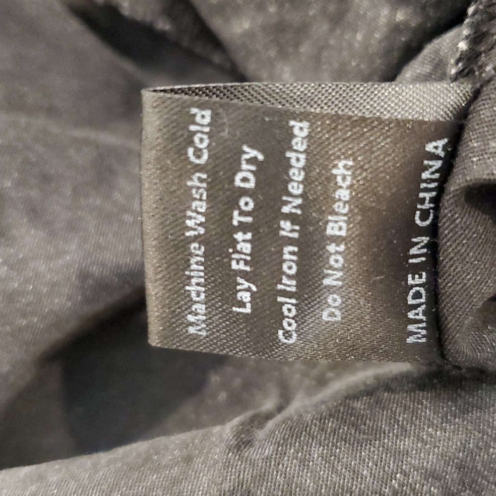 POL Charcoal Gray lightweight women’s Jacket with snaps Size S And 2 Size L NWOT - Picture 9 of 9